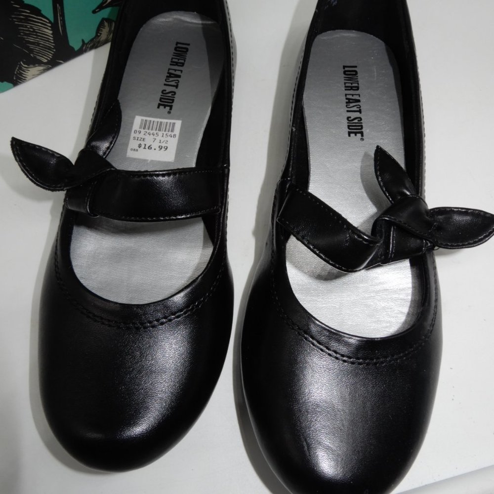 LOWER EAST SIDE flat dance shoes NIB 7.5